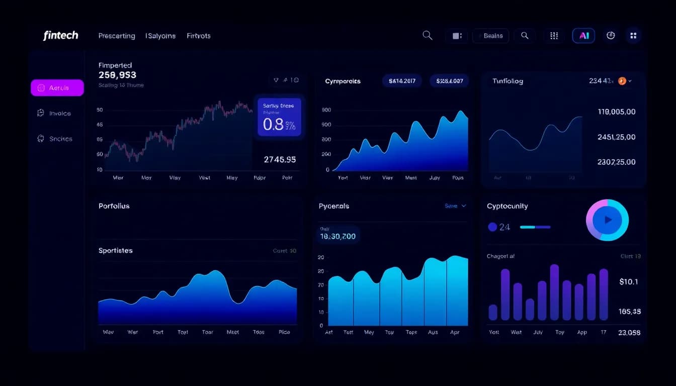 FinTech Dashboard